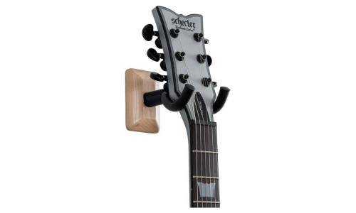 Gator Frameworks GFW-GTR-HNGRMPL Wall Mount Guitar Hanger - Maple