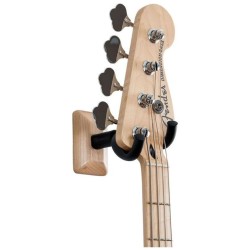 Gator Frameworks GFW-GTR-HNGRMPL Wall Mount Guitar Hanger - Maple