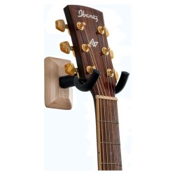 Gator Frameworks GFW-GTR-HNGRMPL Wall Mount Guitar Hanger - Maple