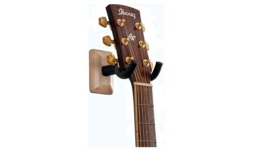 Gator Frameworks GFW-GTR-HNGRMPL Wall Mount Guitar Hanger - Maple