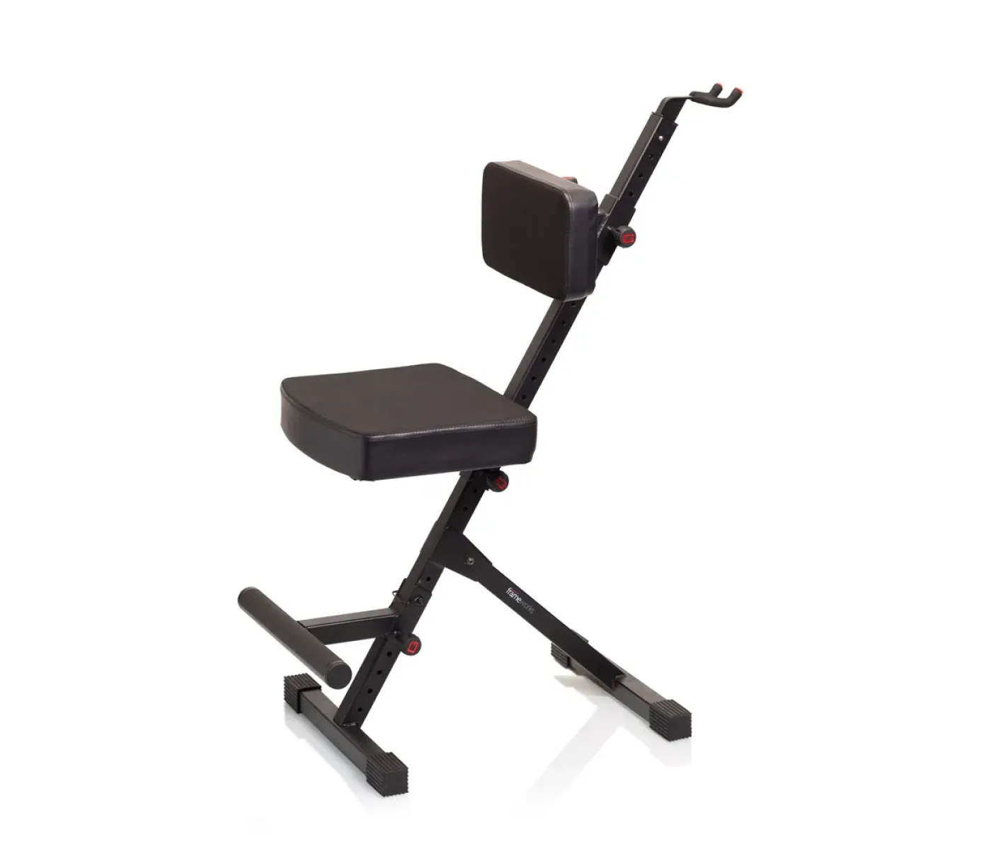 Gator Frameworks GFW-GTR-SEATDLX Deluxe Guitar Seat with Single Hanging Guitar Stand