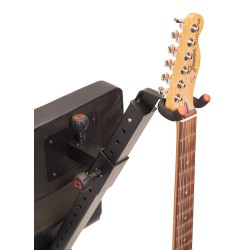 Gator Frameworks GFW-GTR-SEATDLX Deluxe Guitar Seat with Single Hanging Guitar Stand