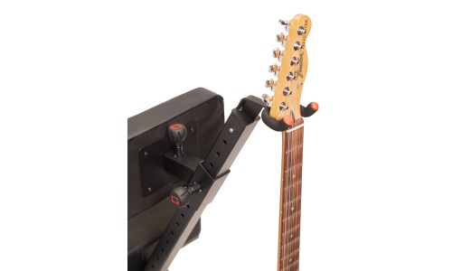 Gator Frameworks GFW-GTR-SEATDLX Deluxe Guitar Seat with Single Hanging Guitar Stand