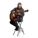 Gator Frameworks GFW-GTRSTOOL Guitar Stool with Integrated Guitar Stand