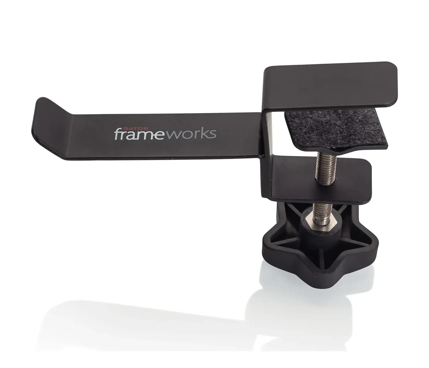 Gator Frameworks GFW-HP-HANGERDE Headphone Hanger For Desks