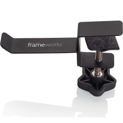 Gator Frameworks GFW-HP-HANGERDE Headphone Hanger For Desks