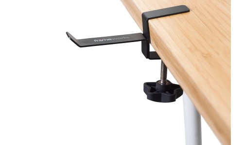 Gator Frameworks GFW-HP-HANGERDE Headphone Hanger For Desks