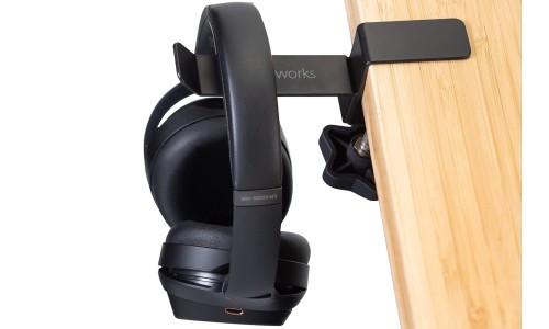 Gator Frameworks GFW-HP-HANGERDE Headphone Hanger For Desks