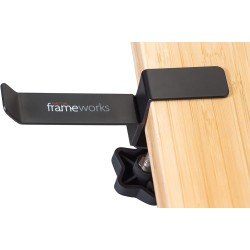 Gator Frameworks GFW-HP-HANGERDE Headphone Hanger For Desks