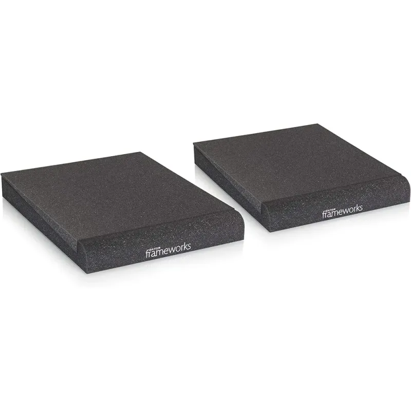 Gator Frameworks GFW-ISOPAD-MD Studio Monitor Isolation Pad - Medium Gator Frameworks GFW-ISOPAD-MD Studio Monitor Isolation Pad - Medium