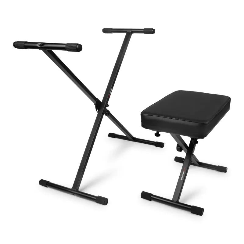 Gator Frameworks GFW-KEYBENCH-SET Keyboard Bench and Stand Set Gator Frameworks GFW-KEYBENCH-SET Keyboard Bench and Stand Set