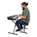 Gator Frameworks GFW-KEYBENCH-SET Keyboard Bench and Stand Set