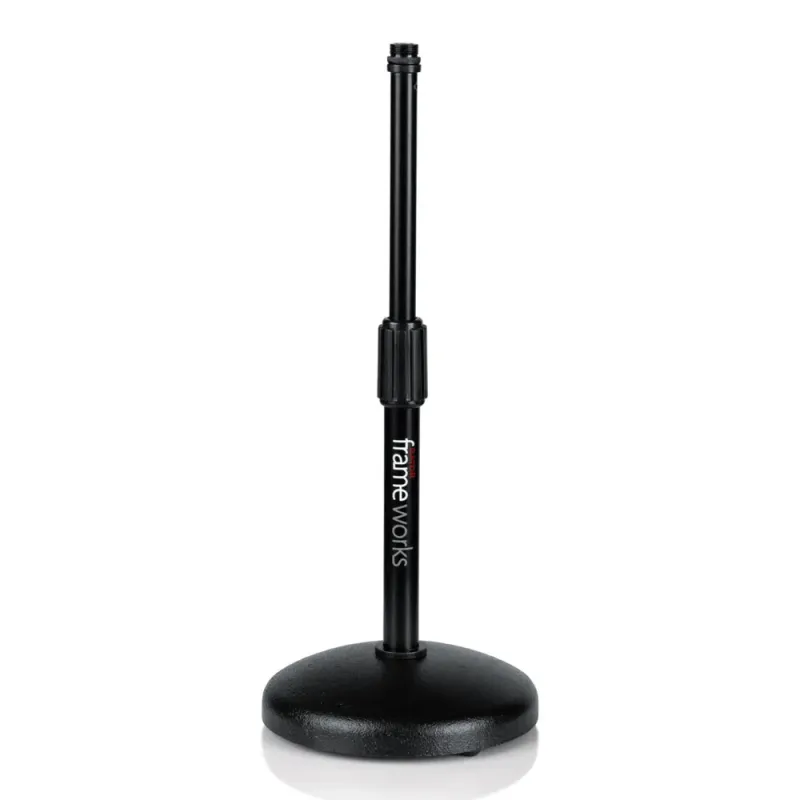 Gator Frameworks GFW-MIC-0501 Desktop Mic Stand Gator Frameworks GFW-MIC-0501 Desktop Mic Stand