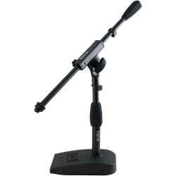 Gator Frameworks GFW-MIC-0821 Compact Base Bass Drum and Amp Mic Stand