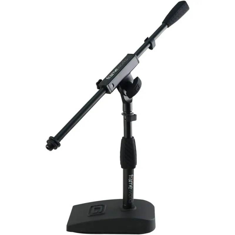 Gator Frameworks GFW-MIC-0821 Compact Base Bass Drum and Amp Mic Stand Gator Frameworks GFW-MIC-0821 Compact Base Bass Drum and Amp Mic Stand