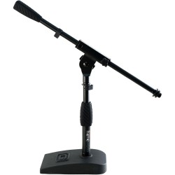 Gator Frameworks GFW-MIC-0821 Compact Base Bass Drum and Amp Mic Stand