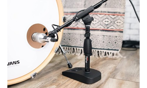 Gator Frameworks GFW-MIC-0821 Compact Base Bass Drum and Amp Mic Stand