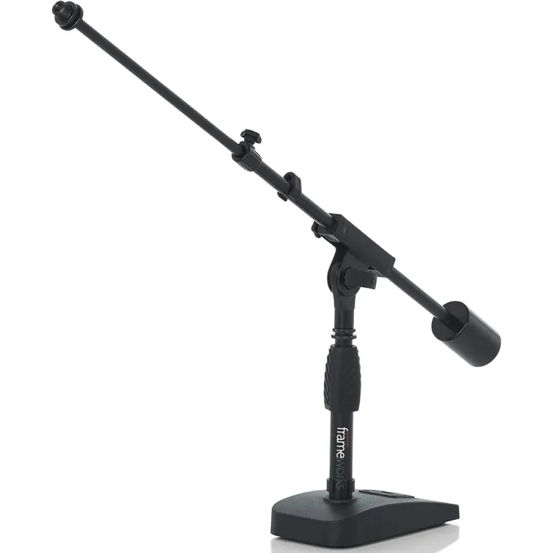 Gator Frameworks GFW-MIC-0822 Telescoping Boom Mic Stand Gator Frameworks GFW-MIC-0822 Telescoping Boom Mic Stand