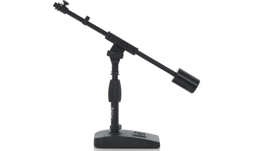 Gator Frameworks GFW-MIC-0822 Telescoping Boom Mic Stand