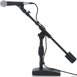 Gator Frameworks GFW-MIC-0822 Telescoping Boom Mic Stand