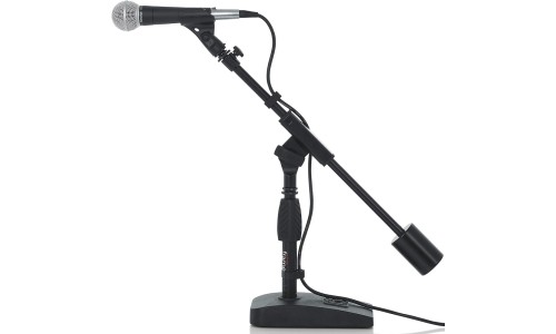 Gator Frameworks GFW-MIC-0822 Telescoping Boom Mic Stand