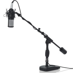 Gator Frameworks GFW-MIC-0822 Telescoping Boom Mic Stand