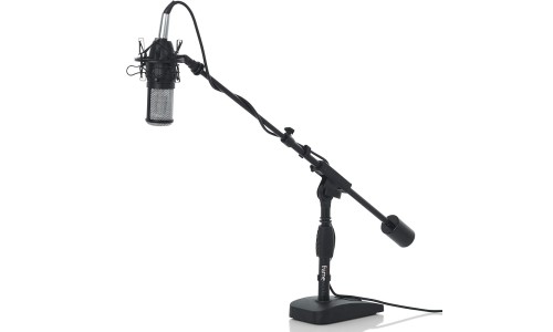 Gator Frameworks GFW-MIC-0822 Telescoping Boom Mic Stand