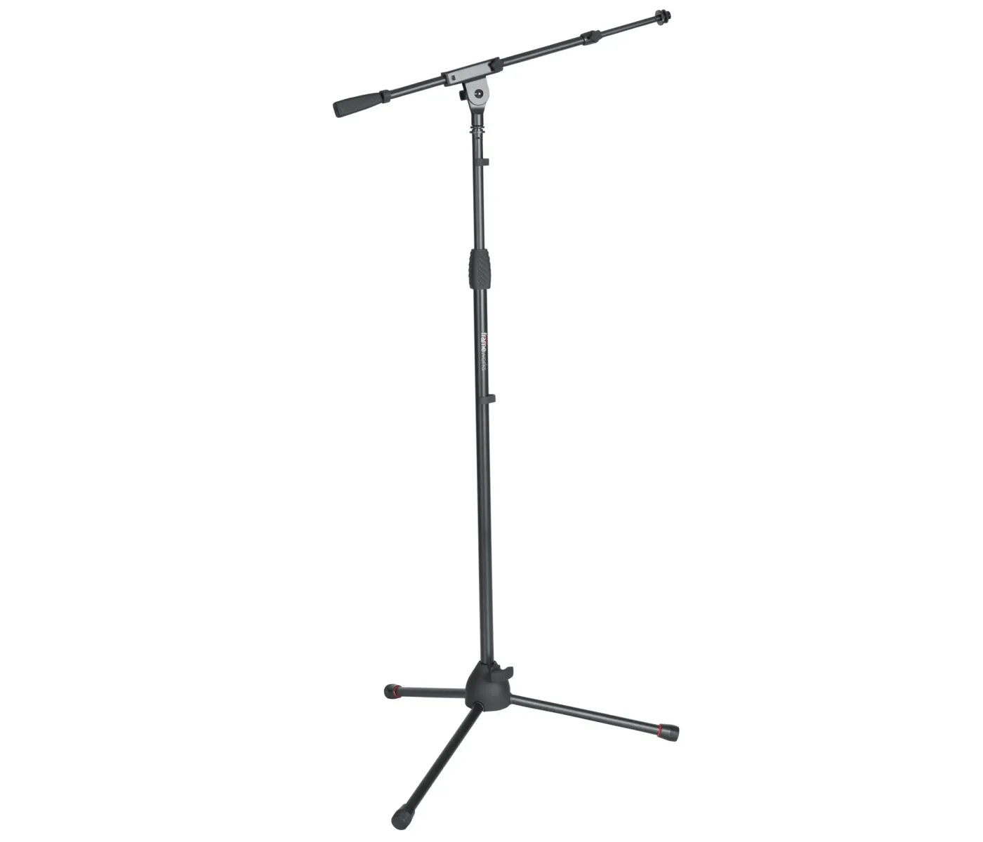 Gator Frameworks GFW-MIC-2020 Tripod Mic Stand with Telescoping Boom