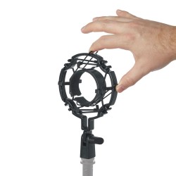 Gator Frameworks GFW-MIC-SM5560 Universal Shockmount for Mics - 55-60mm In Diameter