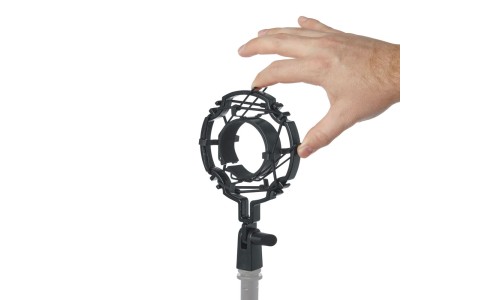 Gator Frameworks GFW-MIC-SM5560 Universal Shockmount for Mics - 55-60mm In Diameter