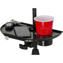 Gator Frameworks GFW-MICACCTRAY Microphone Stand Accessory Tray