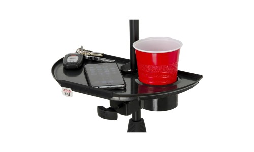 Gator Frameworks GFW-MICACCTRAY Microphone Stand Accessory Tray