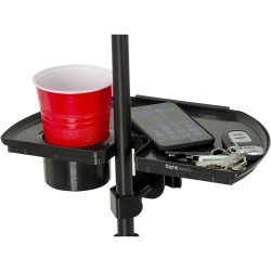 Gator Frameworks GFW-MICACCTRAY Microphone Stand Accessory Tray