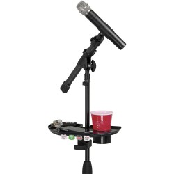 Gator Frameworks GFW-MICACCTRAY Microphone Stand Accessory Tray