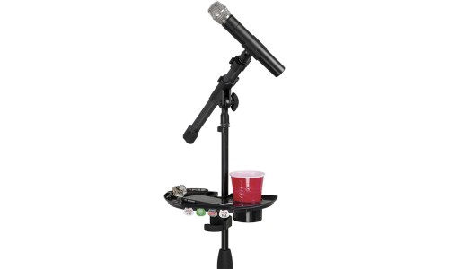 Gator Frameworks GFW-MICACCTRAY Microphone Stand Accessory Tray