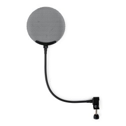 Gator Frameworks GFW-POPFILTER-M Metal Screen Pop Filter - Pop Filter