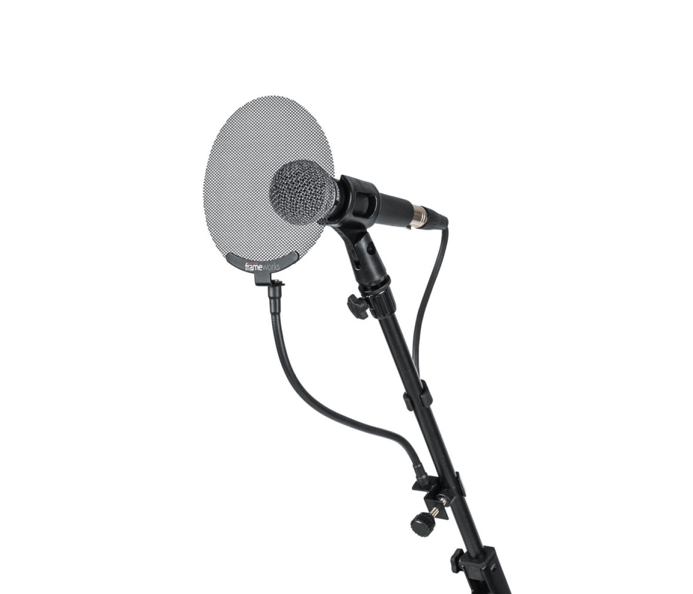 Gator Frameworks GFW-POPFILTER-M Metal Screen Pop Filter - Pop Filter