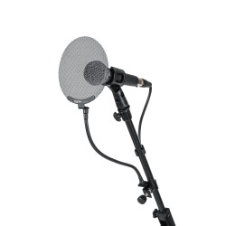 Gator Frameworks GFW-POPFILTER-M Metal Screen Pop Filter - Pop Filter