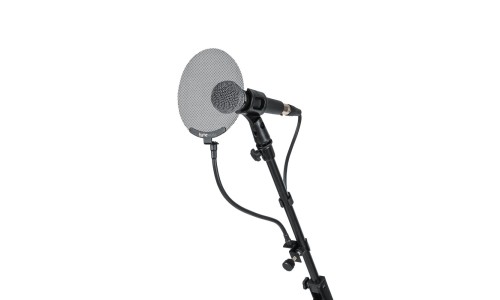 Gator Frameworks GFW-POPFILTER-M Metal Screen Pop Filter - Pop Filter