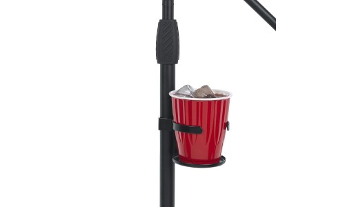 Gator Frameworks GFW-SINGLECUP Beverage Holder Mount for Stand