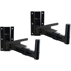 Gator Frameworks GFW-SPK-WM100 Wall Mount Speaker Stands - Pair