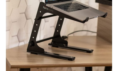 Gator Frameworks GFWLAPTOP1000 Desktop Laptop Stand