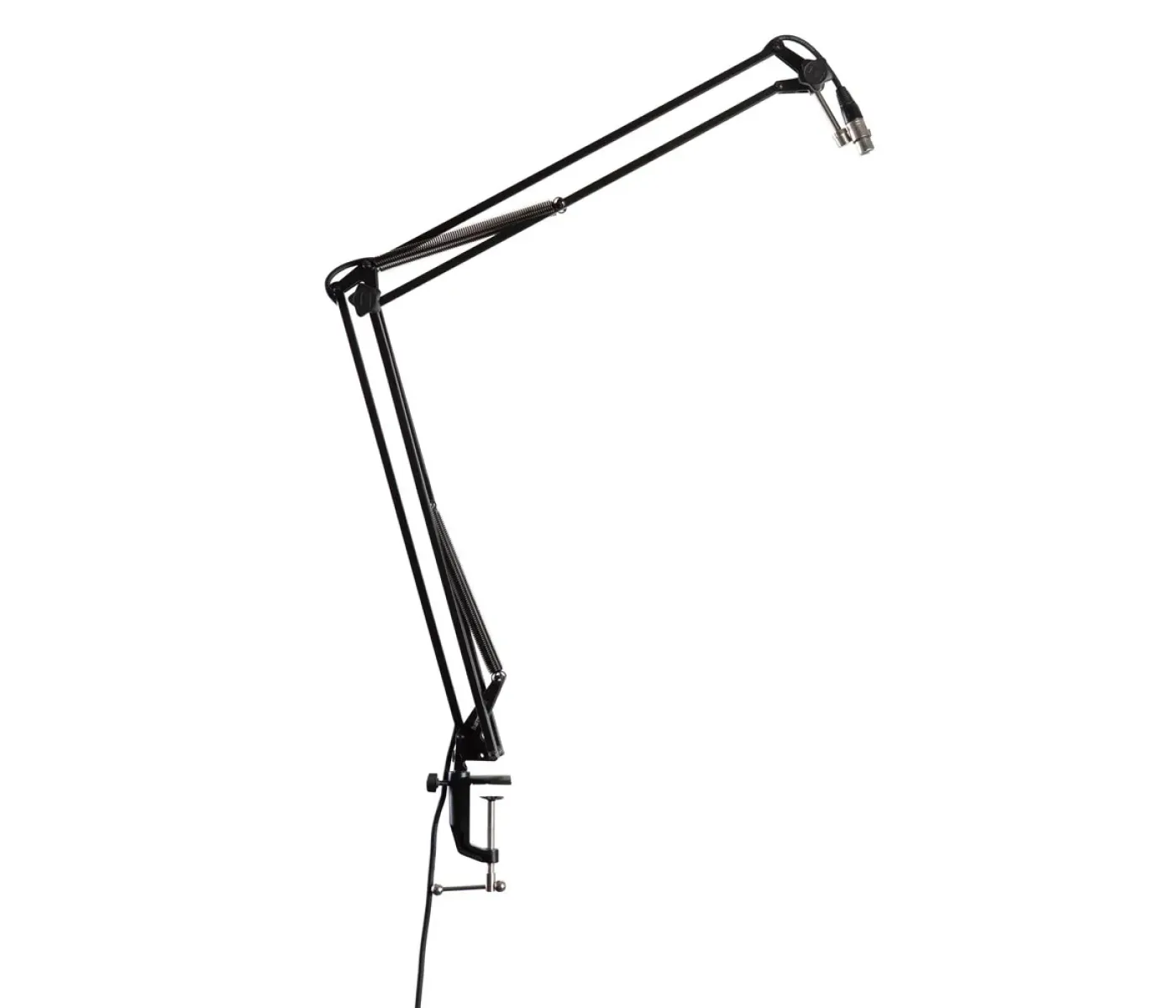 Gator Frameworks GFWMICBCBM1000 Desk-Mounted Broadcast Microphone Boom Arm Gator Frameworks GFWMICBCBM1000 Desk-Mounted Broadcast Microphone Boom Arm