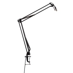 Gator Frameworks GFWMICBCBM1000 Desk-Mounted Broadcast Microphone Boom Arm