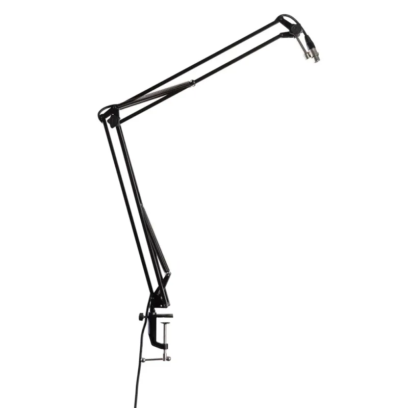Gator Frameworks GFWMICBCBM1000 Desk-Mounted Broadcast Microphone Boom Arm Gator Frameworks GFWMICBCBM1000 Desk-Mounted Broadcast Microphone Boom Arm