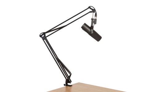 Gator Frameworks GFWMICBCBM1000 Desk-Mounted Broadcast Microphone Boom Arm