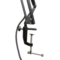 Gator Frameworks GFWMICBCBM1000 Desk-Mounted Broadcast Microphone Boom Arm