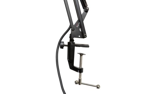 Gator Frameworks GFWMICBCBM1000 Desk-Mounted Broadcast Microphone Boom Arm