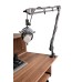 Gator Frameworks GFWMICBCBM2000 Desk-Mounted Broadcast Microphone Boom Arm