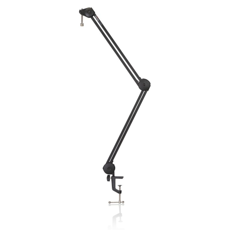 Gator Frameworks GFWMICBCBM2000 Desk-Mounted Broadcast Microphone Boom Arm